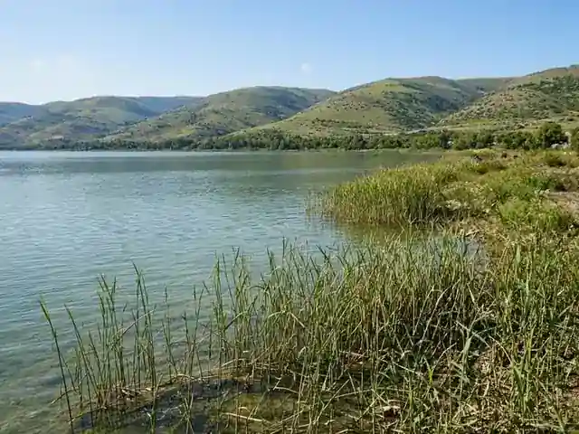 سطح آب دریاچه کینرت